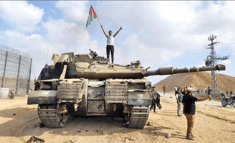 "We will come to you in a roaring flood": The untold story of the October 7 attacks